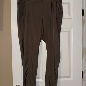 Old Navy Brown Track Pants